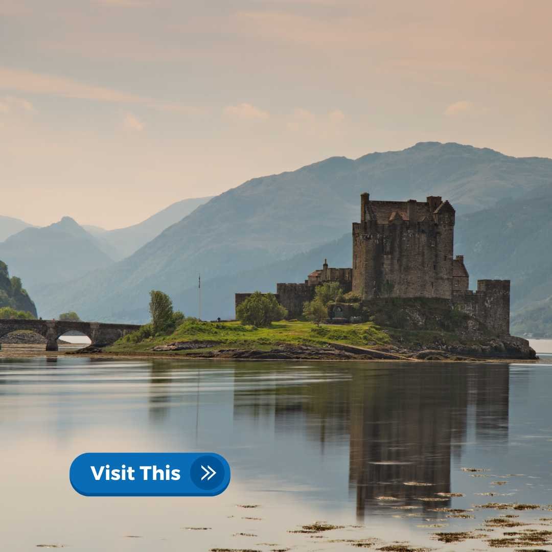 Discover Eilean Donan Castle in Scotland